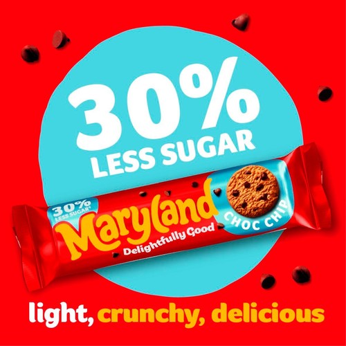 Maryland Cookies Delightfully Good Chocolate Chip 200g thumbnail 2