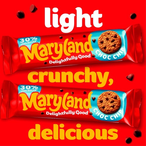 Maryland Cookies Delightfully Good Chocolate Chip 200g thumbnail 3