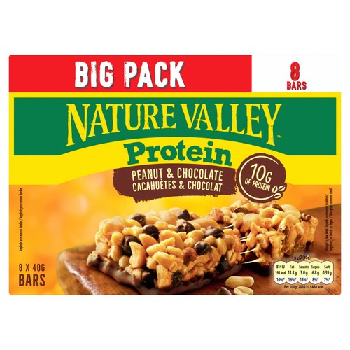 Nature Valley Protein Big Pack Peanut & Chocolate Cereal Bars thumbnail 2