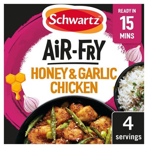 Schwartz Air Fry Honey & Garlic Chicken Recipe Mix