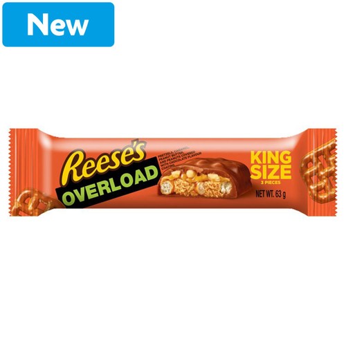 Reese's Overload King Size 63g