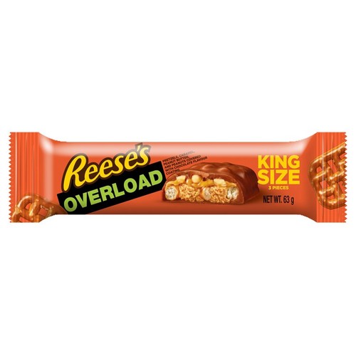 Reese's Overload King Size 63g thumbnail 2