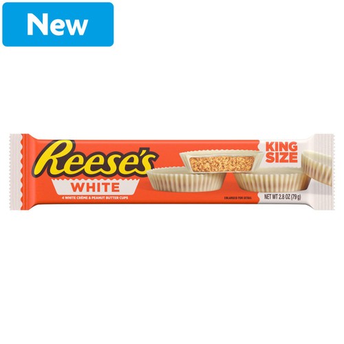 Reese's 4 White Creme & Peanut Butter Cups 79g
