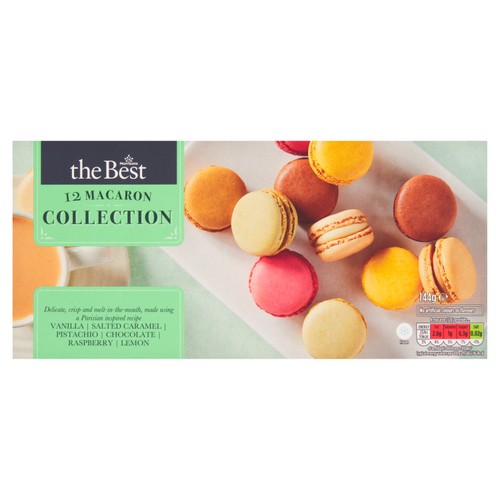 Morrisons The Best 12 Macaron Selection
