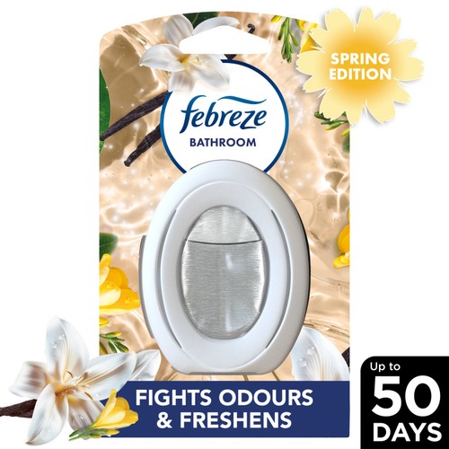 Febreze Bathroom Continuous Air Freshener Sun-Kissed Vanilla