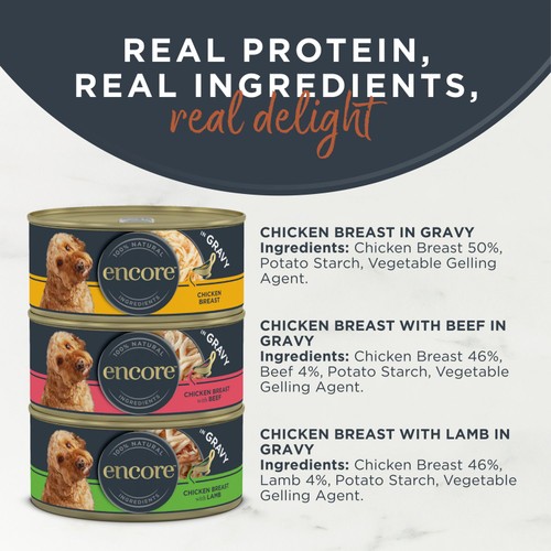Encore Meat Selection in Gravy 8 x 156g thumbnail 2