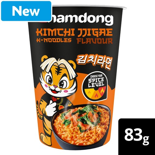 Namdong Kimchi Jiggae Instant Noodle Pot 83g