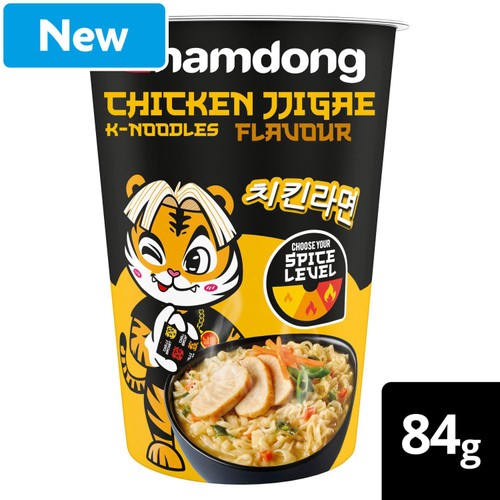 Namdong Chicken Jiggae Instant Noodles Pot 84g