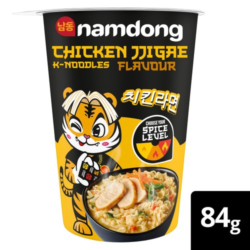 Namdong Chicken Jiggae Instant Noodles Pot 84g thumbnail 2