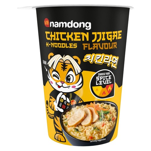 Namdong Chicken Jiggae Instant Noodles Pot 84g thumbnail 3