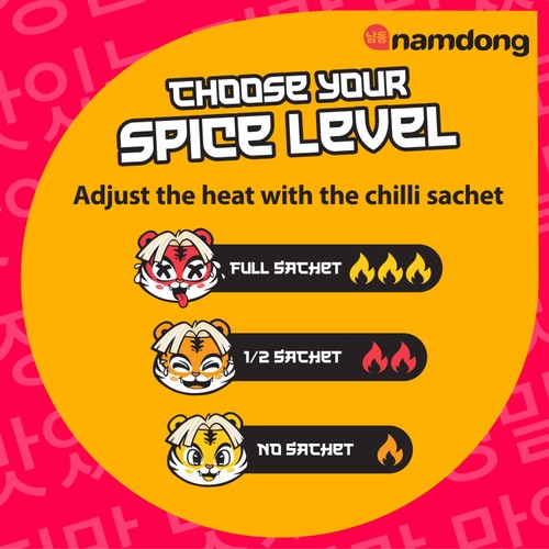Namdong Chicken Jiggae Instant Noodles Pot 84g thumbnail 6