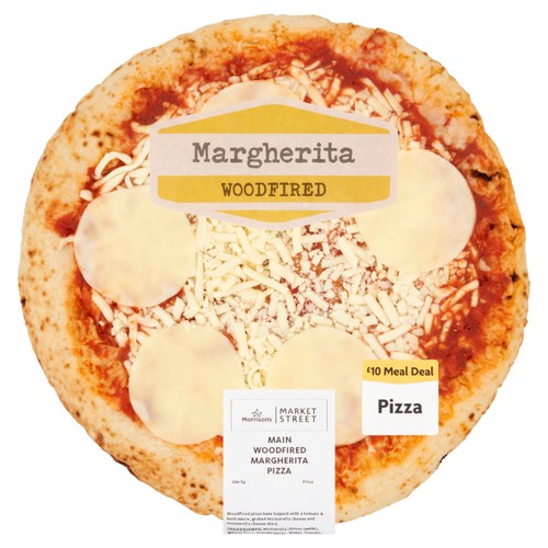 Morrisons Woodfired Margherita Pizza