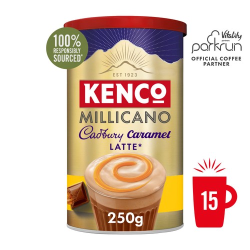 Kenco Millicano Cadbury Caramel Latte
