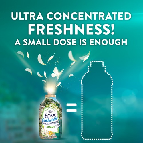 Lenor Outdoorables Fabric Conditioner Amalfi 53 Washes  thumbnail 4