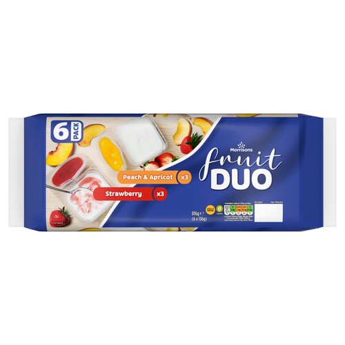 Morrisons Fruit Duo Split Pot 