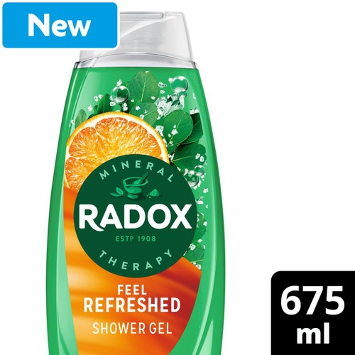 Radox Shower Gel Feel Refreshed 675ml