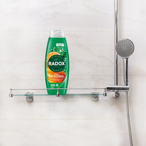 Radox Shower Gel Feel Refreshed 675ml thumbnail 5