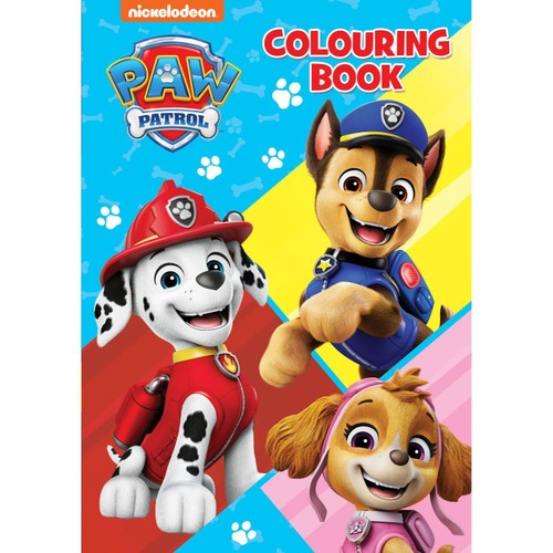 Paw Patrol Colouring Book
