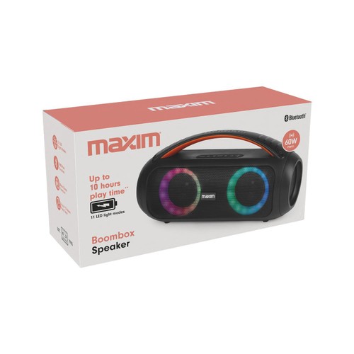 Maxim Boombox Speaker