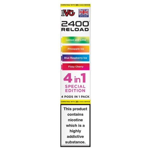 Ivg 2400 Reload 4 Pod Pack Special Edition thumbnail 2