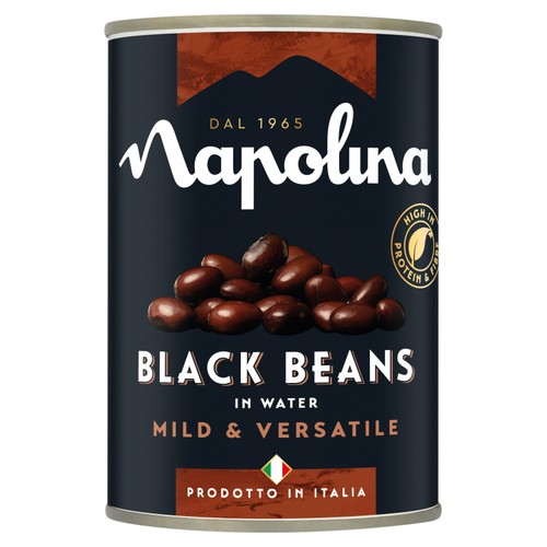 Napolina Black Beans 400g thumbnail 2