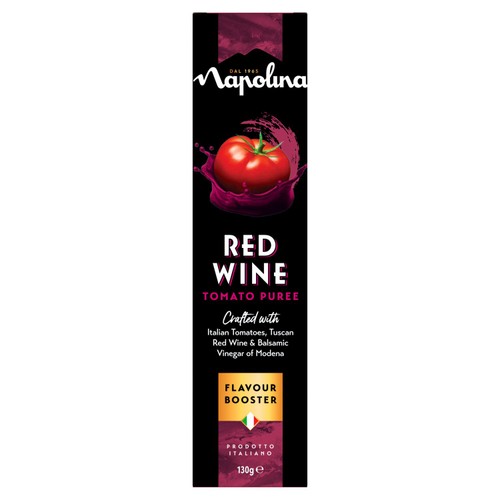Napolina Red Wine Tomato Booster 