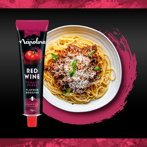 Napolina Red Wine Tomato Booster  thumbnail 4