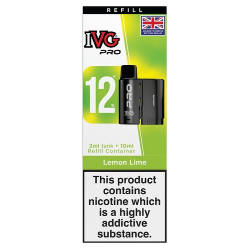 Ivg Pro 12 Pods Lemon Lime thumbnail 2