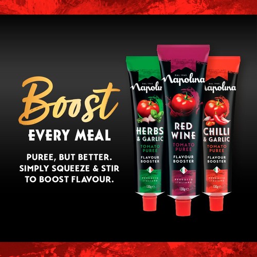Napolina Chilli Tomato Booster  thumbnail 2