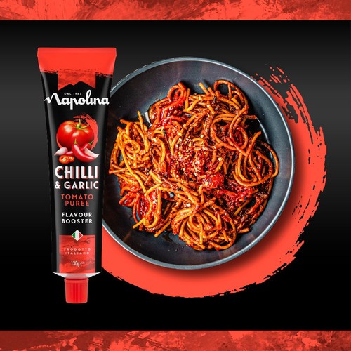 Napolina Chilli Tomato Booster  thumbnail 4