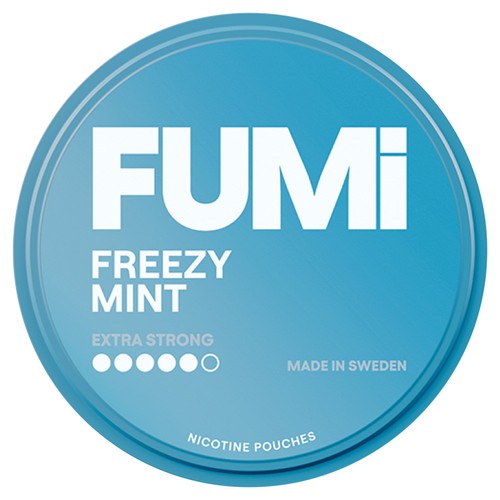 Fumi Freezy Mint Extra Strong