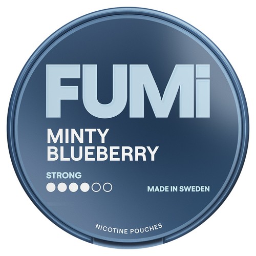 Fumi Minty Blueberry Strong