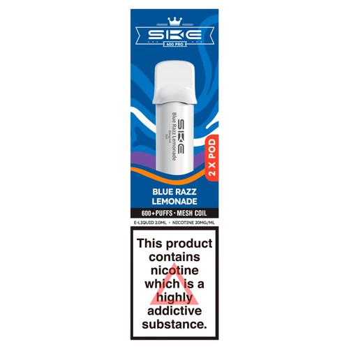 Ske Crystal 600 Pro Pods Blue Razz Lemonade thumbnail 2