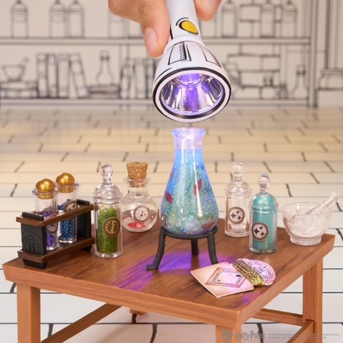 MGA's Miniverse Make It Mini Harry Potter Build It Set thumbnail 7