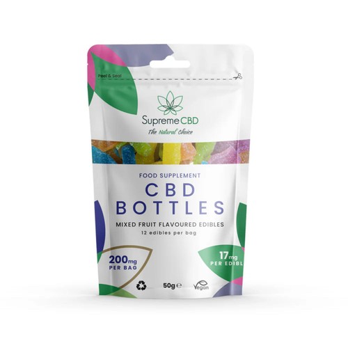 Supreme CBD Gummy Bottles 17mg Grab Bag thumbnail 2