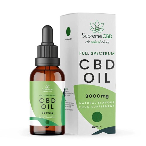 Supreme CBD Oil 3000mg thumbnail 2