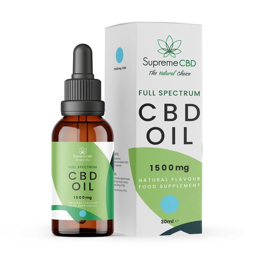 Supreme CBD Oil 1500mg thumbnail 2