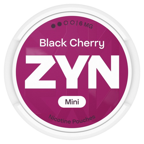 ZYN Black Cherry 6mg Nicotine Pouches