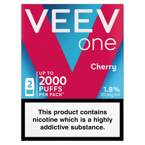 VEEV One Cherry Pods thumbnail 2