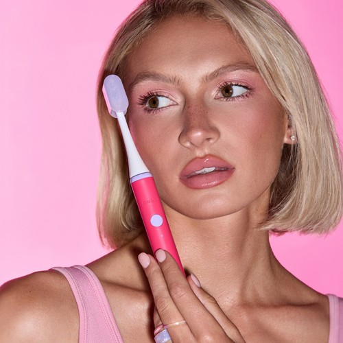 Ordo Sonic Edge Rechargeable Toothbrush Paradise Pink thumbnail 2
