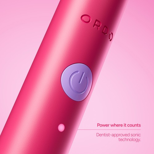 Ordo Sonic Edge Rechargeable Toothbrush Paradise Pink thumbnail 3