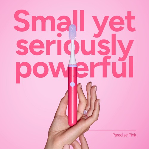 Ordo Sonic Edge Rechargeable Toothbrush Paradise Pink thumbnail 5