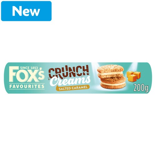 Fox's Crunch Creams Salted Caramel 200g