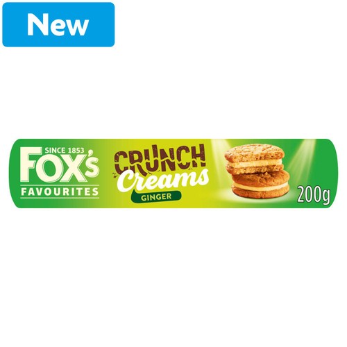 Fox's Biscuits Ginger Crunch Creams 200g