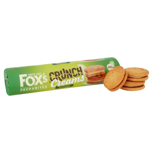 Fox's Biscuits Ginger Crunch Creams 200g thumbnail 3