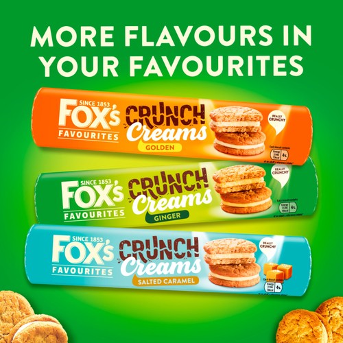 Fox's Biscuits Ginger Crunch Creams 200g thumbnail 6