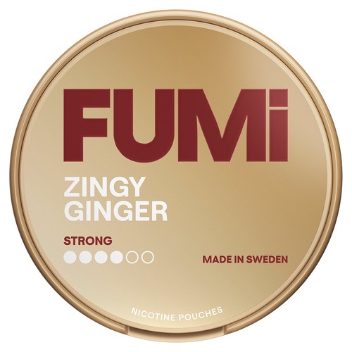 Fumi Zingy Ginger Strong