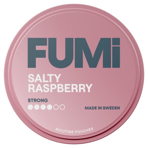 Fumi Salty Raspberry Strong