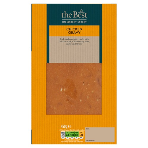 Morrisons The Best Chicken Gravy 