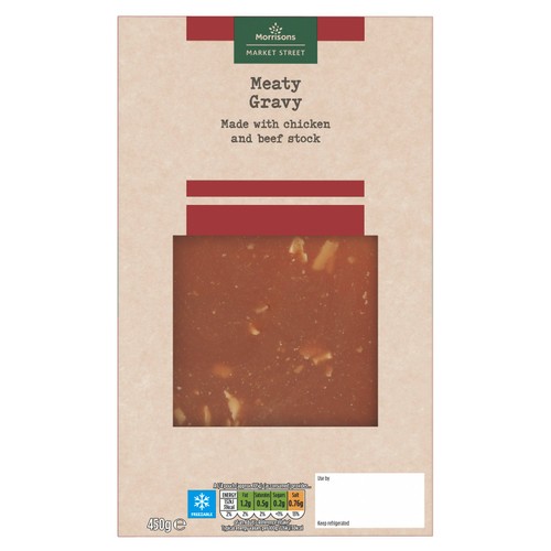 Morrisons Meaty Gravy